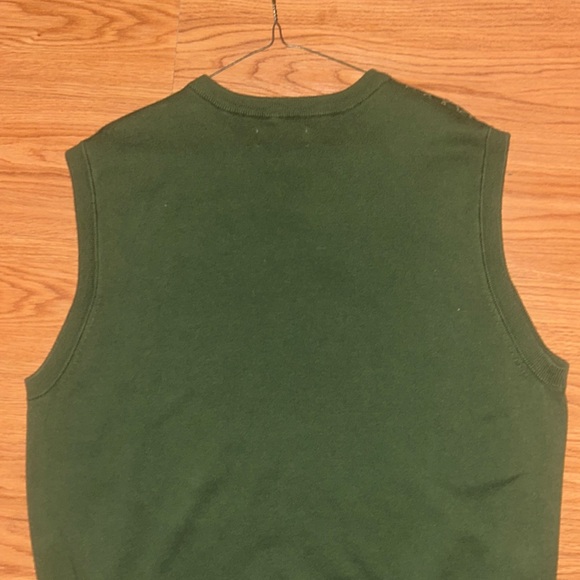 Saddlebred Green Beige Vest - Picture 10 of 10